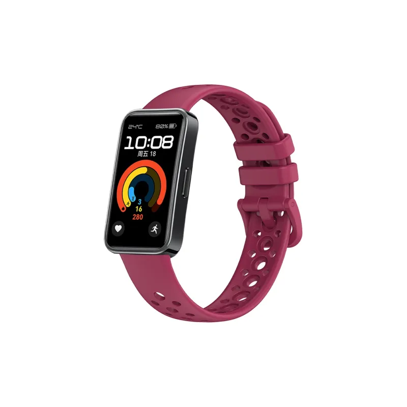 CHUANGYIDA Huawei Compatibility Watch Band 135~190mm Silicone Material-12