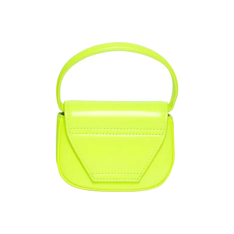 DIESEL 1DR Xs Logo Plaque Tote Bag-3