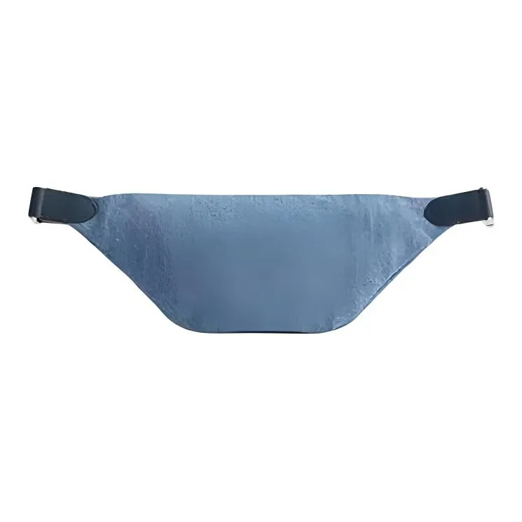 COACH Charter Denim With Calfskin Fanny Pack Tubas Men's Blue-1