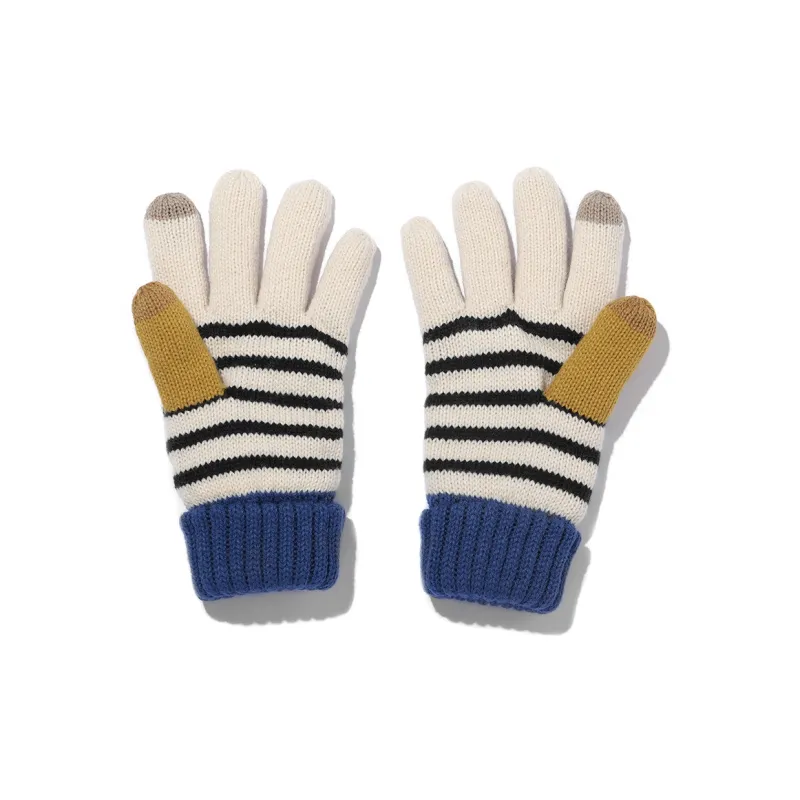 Clect Acrylic Knit Gloves Women's-0
