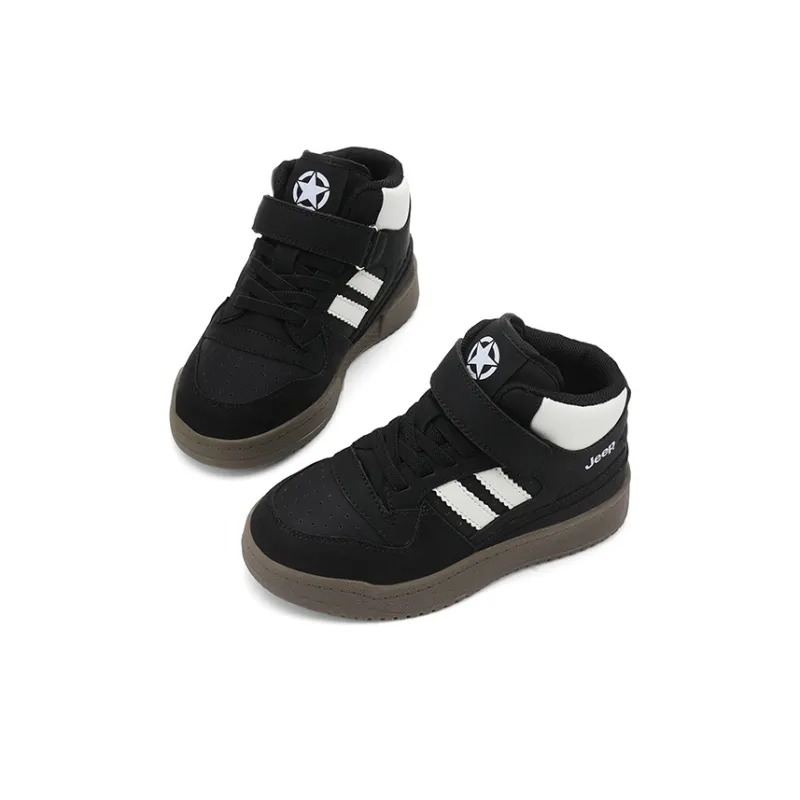 Jeep Kids' Skateboarding Shoes Knight Black Kids'-5