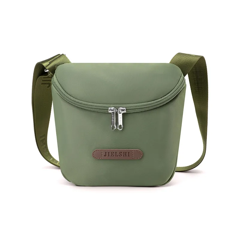 Gerlanx Nylon Fabric Shoulder Bag, Crossbody Bag Regular Unisex Multicolor-13