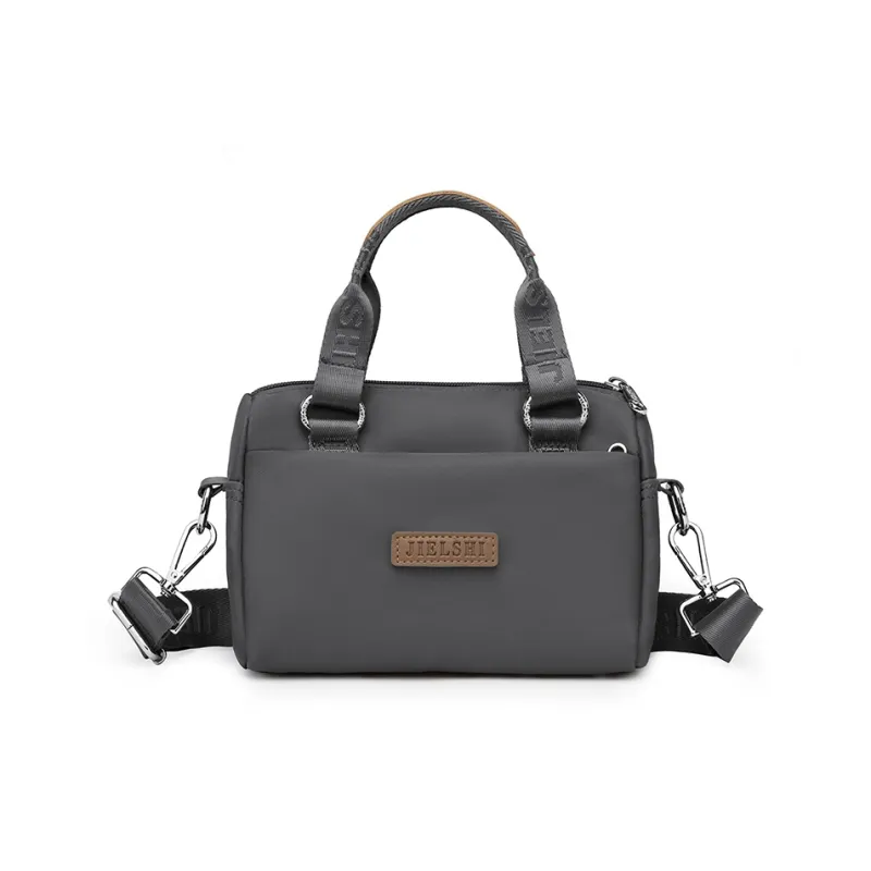 Gerlanx Nylon Fabric Crossbody One Shoulder Handbag Unisex Multicolor-7