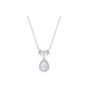SUCH NICE S925 Silver Necklaces Women's