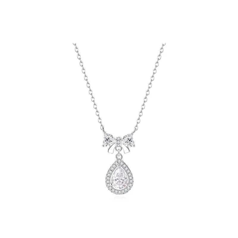 SUCH NICE S925 Silver Necklaces Women's-0