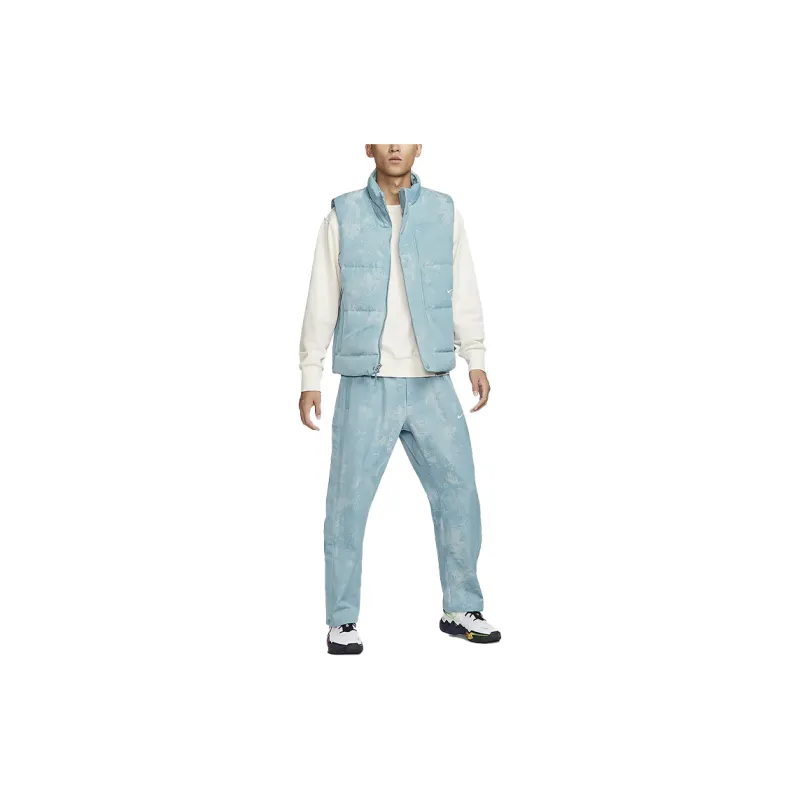 Nike Vest Men's Denim Blue/Green/White-4