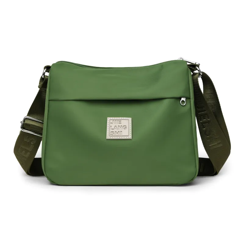 Gerlanx Nylon Fabric Shoulder Bag, Crossbody Bag Unisex Multicolor-13