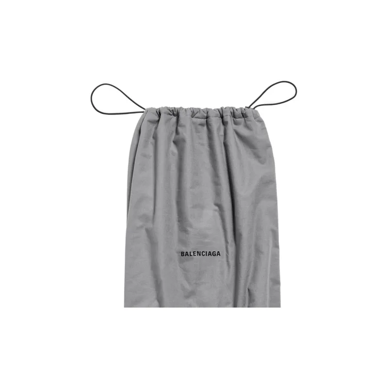 Balenciaga Drawstring Shoe Bag Skirt-7