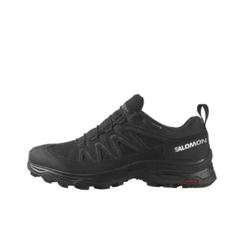 SALOMON Anti Slip Wear Resistant Low Top Trekking Shoes Unisex Black