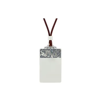 NSAOT 999 Fine Silver Pendants Unisex