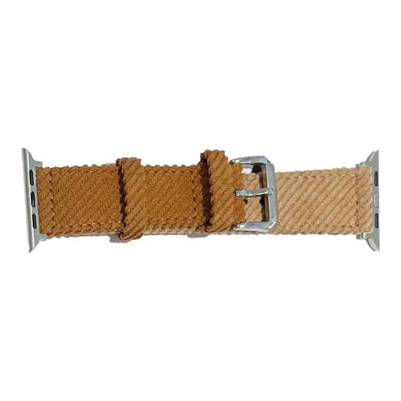 NCFCK Apple Compatibility Watch Band Corduroy Material-5