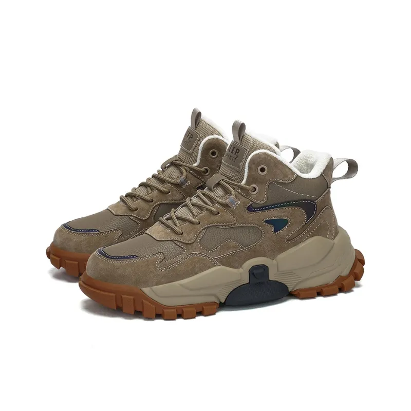 JEEP SPIRIT Snow Boots Men Sandstone-2