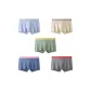 Light Blue+Khaki+Pea Green+Dark Blue+Dark Gray/5 Pcs Set