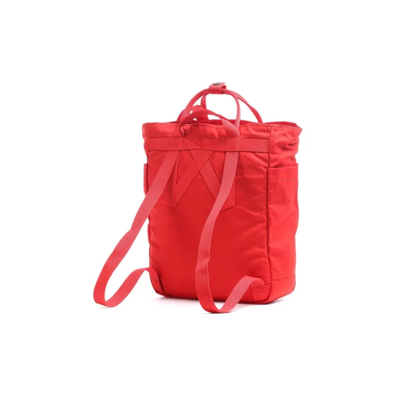 Fjallraven Woolen One Shoulder Portable Backpack Regular Unisex True Red-4