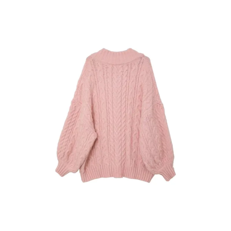 JOSR Knitwear Women's Pink-1