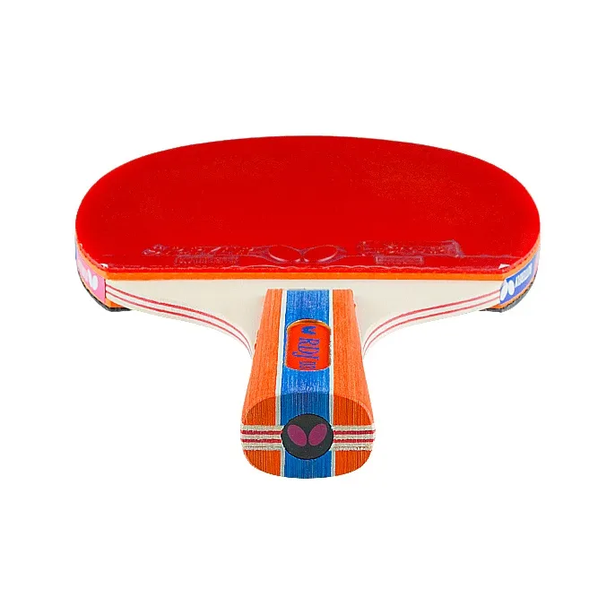 Butterfly Ping Pong Paddles Red-7