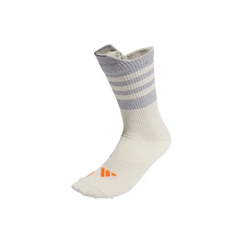 Adidas Mid-Calf Socks Unisex 1 Pack Bauxite Brown/Impact Orange