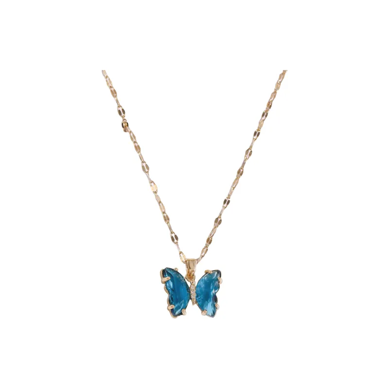 KING OF BLING Alloy With Zircon Necklaces Women's Love Peach Blossom, Good Luck-14