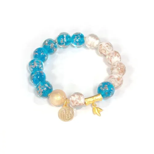 Jinghua Record Colored Glaze Bracelets Unisex