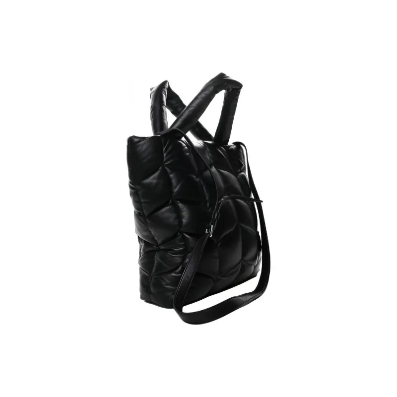 Mulberry Nappa Leather Shoulder Bag Crossbody Bag Handbag Large Size Women's Black-1