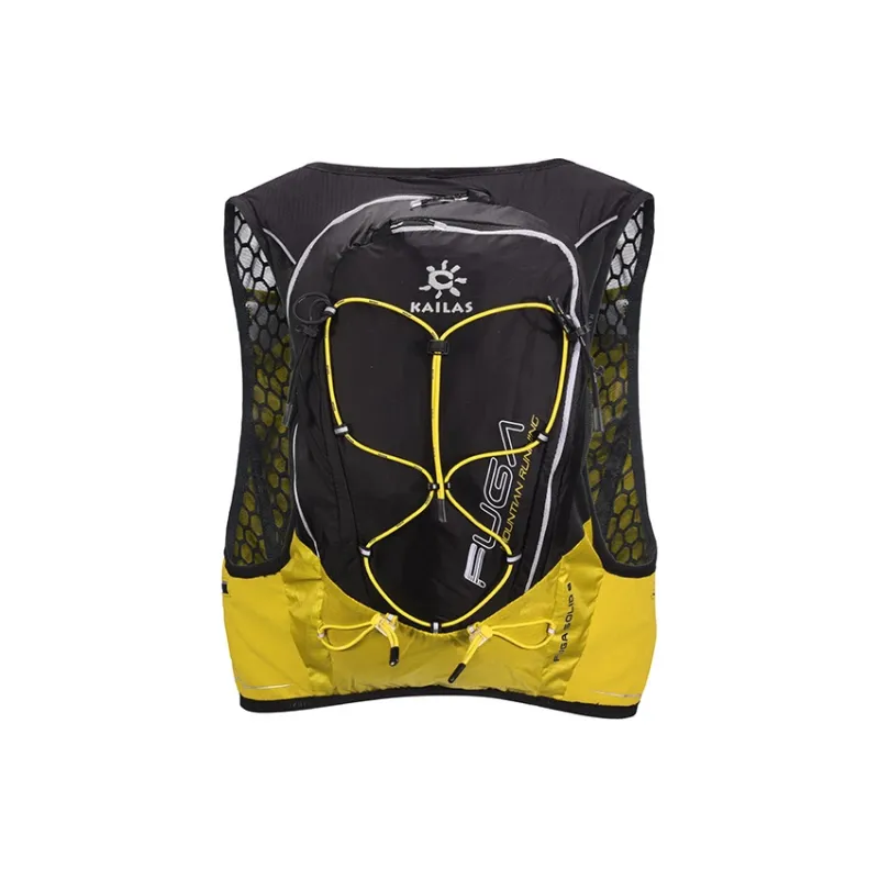 KAILAS FUGA Nylon Trail Running Double-Shoulder Backpack Medium Size Unisex KAILAS Yellow-3