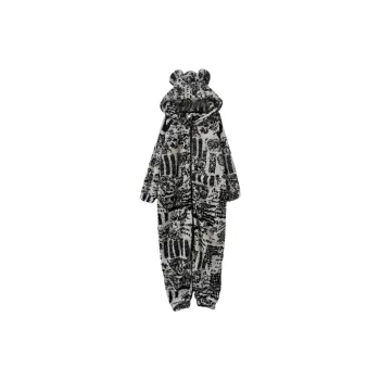 O'MESIK Home Onesies Women's Gray