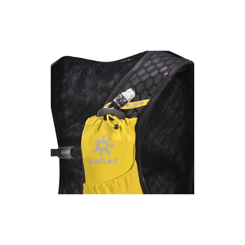 KAILAS FUGA Nylon Trail Running Double-Shoulder Backpack Medium Size Unisex KAILAS Yellow-4