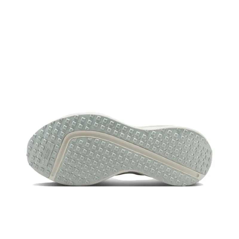 Nike Interact Run Anti Slip Wear Resistant Low Top Running Shoes Women's Beige-5