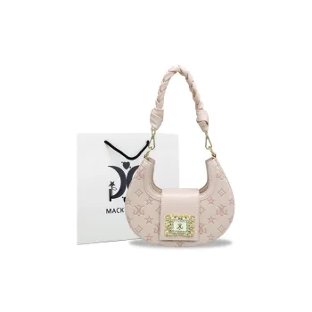 MACK JODAER Synthetic Leather Shoulder Bag Regular Women's Peach Blossom