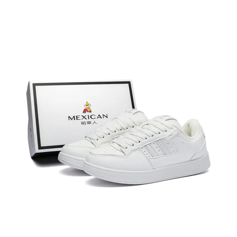 MEXICAN Low Top Skateboard Shoes Women's-42