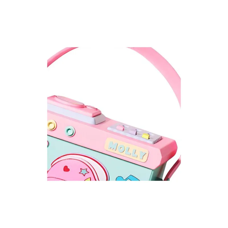 Pizzahut x POP MART MOLLY Bluetooth Speaker Trend Based Products-2