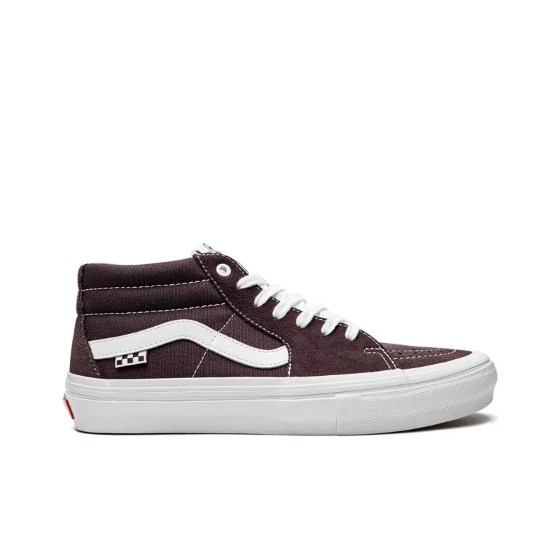 Vans Skate Grosso Mid 'Wrapped Wine' Sneakers-1