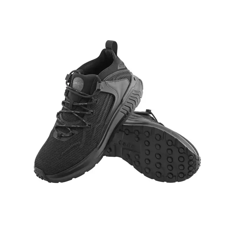 TOD'S Cushioning, Slip Resistant, Abrasion Resistant, Breathable Low Top Casual Shoes Men's Black-3