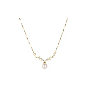 ONEKISS Gold Plated Copper Necklaces Women's