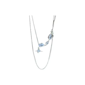 ONEKISS Gold Plated Copper Necklaces Women's