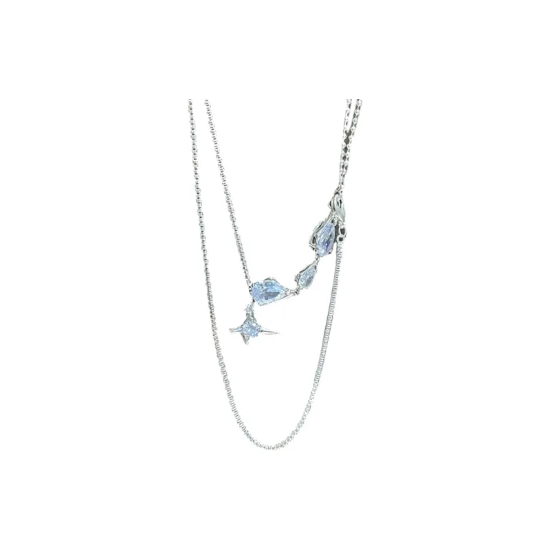 ONEKISS Gold Plated Copper Necklaces Women's-0