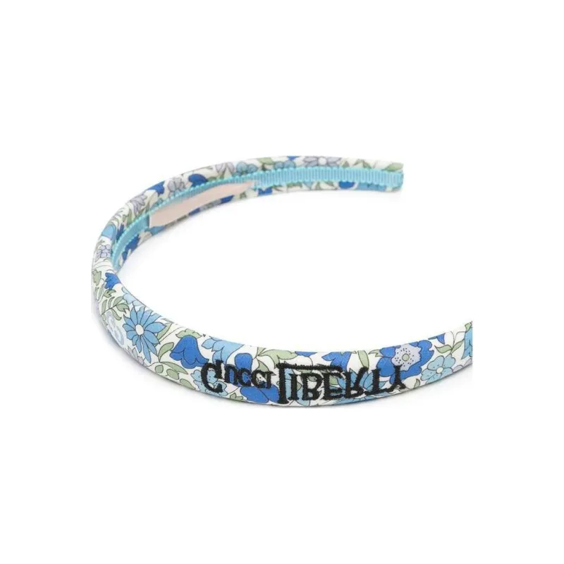 GUCCI Cotton Headbands Kids' Blue-1