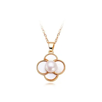 HENGSHENG Freshwater Pearl Necklaces Women's