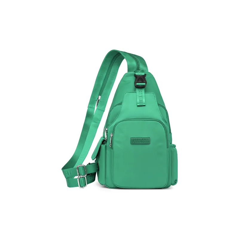 Gerlanx Nylon Fabric Backpack Unisex Multicolor-7