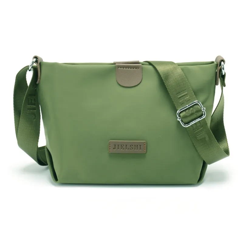 Gerlanx Nylon Shoulder Bag, Crossbody Bag Unisex Multicolor-3