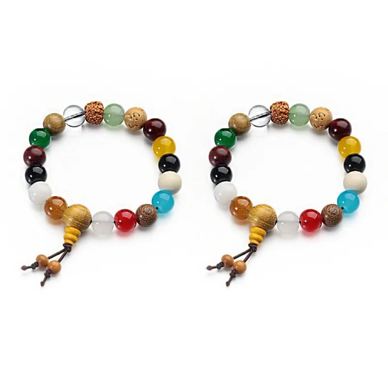 JIAFULAI Bodhi Seed Bracelets Unisex-11