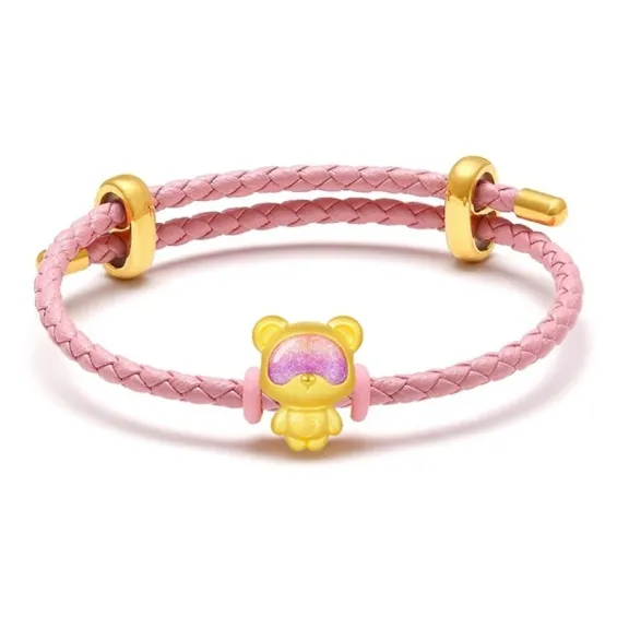 YINGNIXINDONG Gold Bracelet Unisex-5