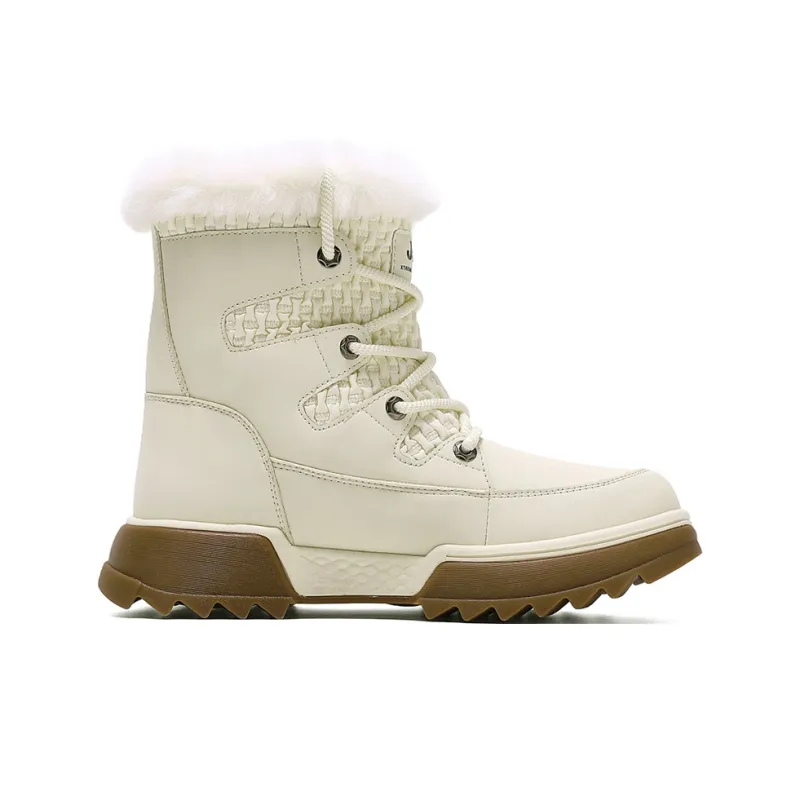 Jeep Warm Wear-Resistant Cushioning Short Snow Boots Men's-8