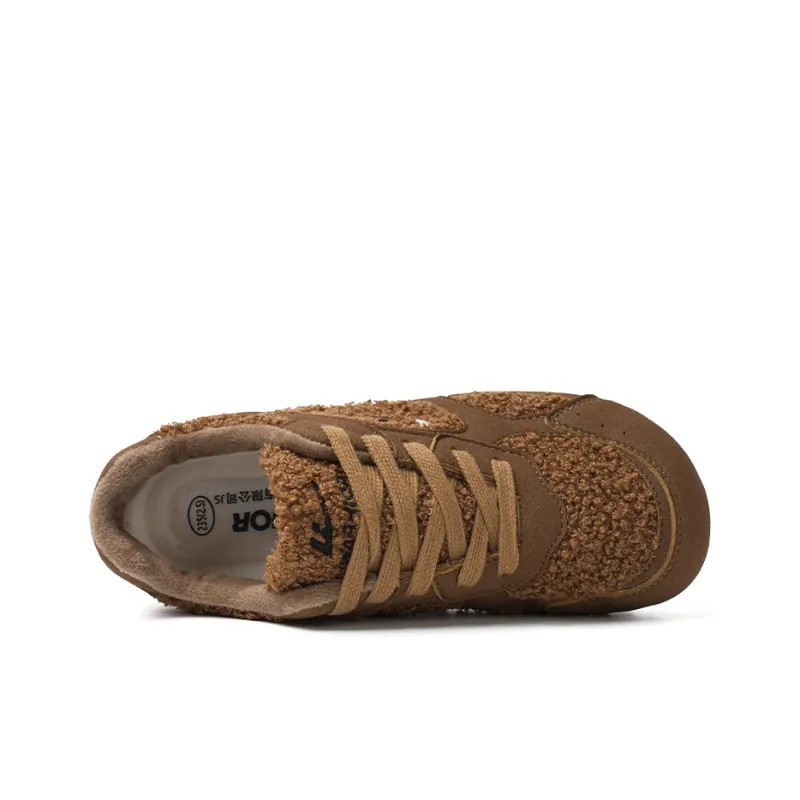 Warrior Warrior Abrasion Resistant Low Top Casual Shoes Women's Brown-2