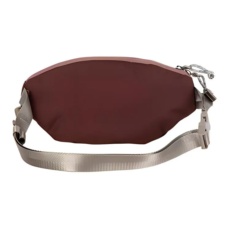 Doughnut Nylon Fabric One Shoulder Crossbody Fanny Pack Regular Women's Chestnut-2