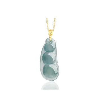 QMYS Ice Glutinous Jadeite Necklaces Unisex