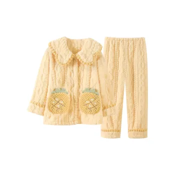 DanceBees Pajama Set Women's Image Color