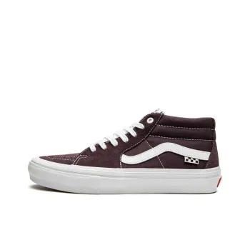 Skate Grosso Vans Mid 'Wrapped Wine'