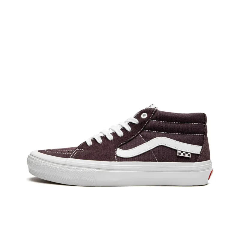 Vans Skate Grosso Mid 'Wrapped Wine' Sneakers-0