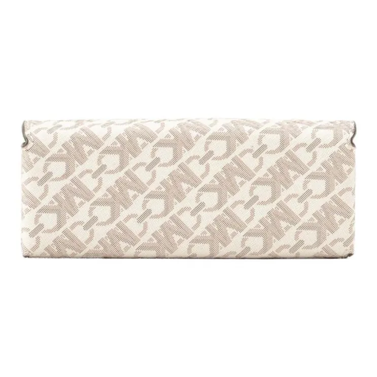 MICHAEL KORS Coated Canvas Eyeglass Case And Eyeglass Pouch Women's Vanilla-2